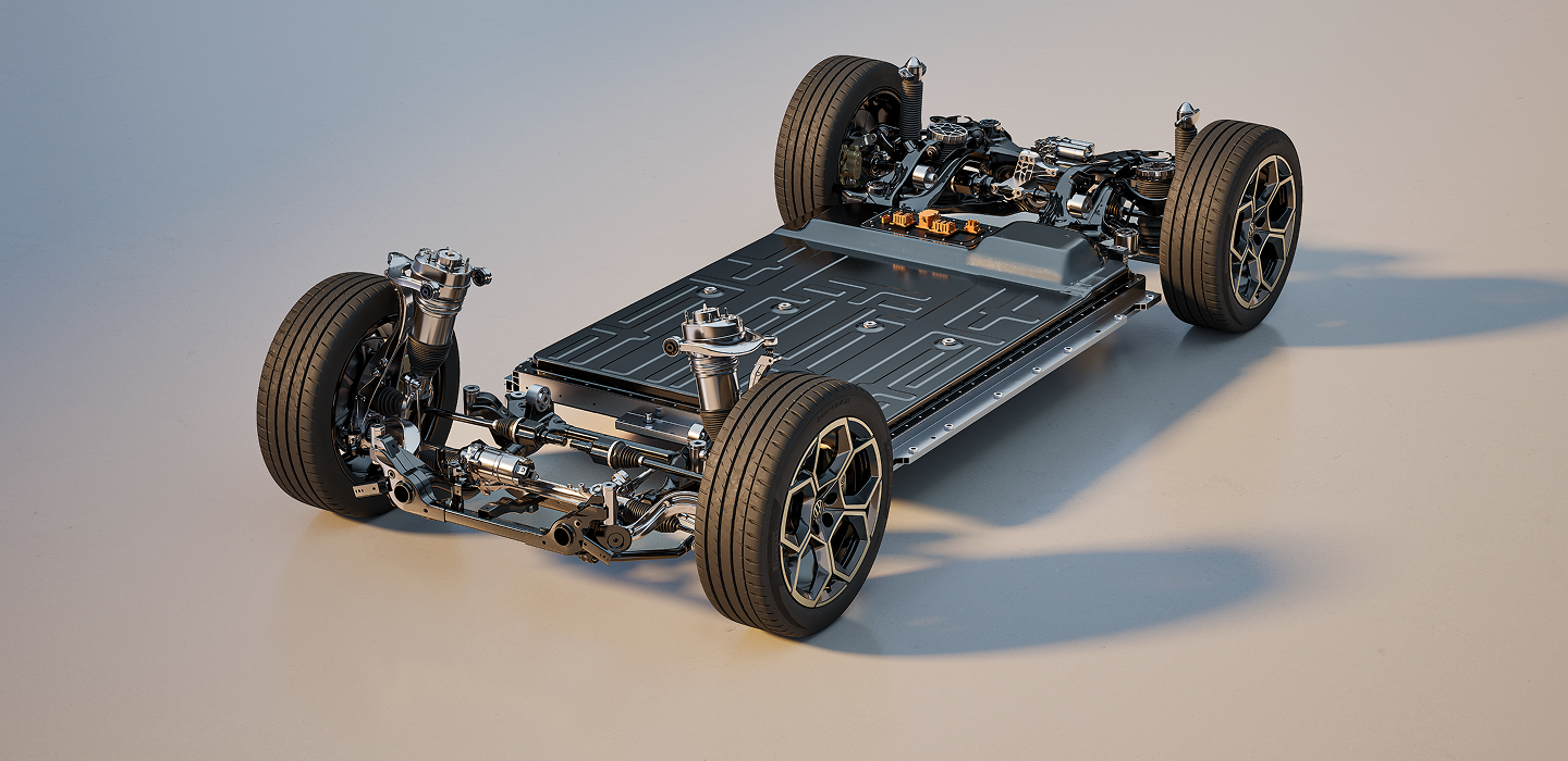 Volkswagen ID. UNYX 08 AWD Long Range technology view
