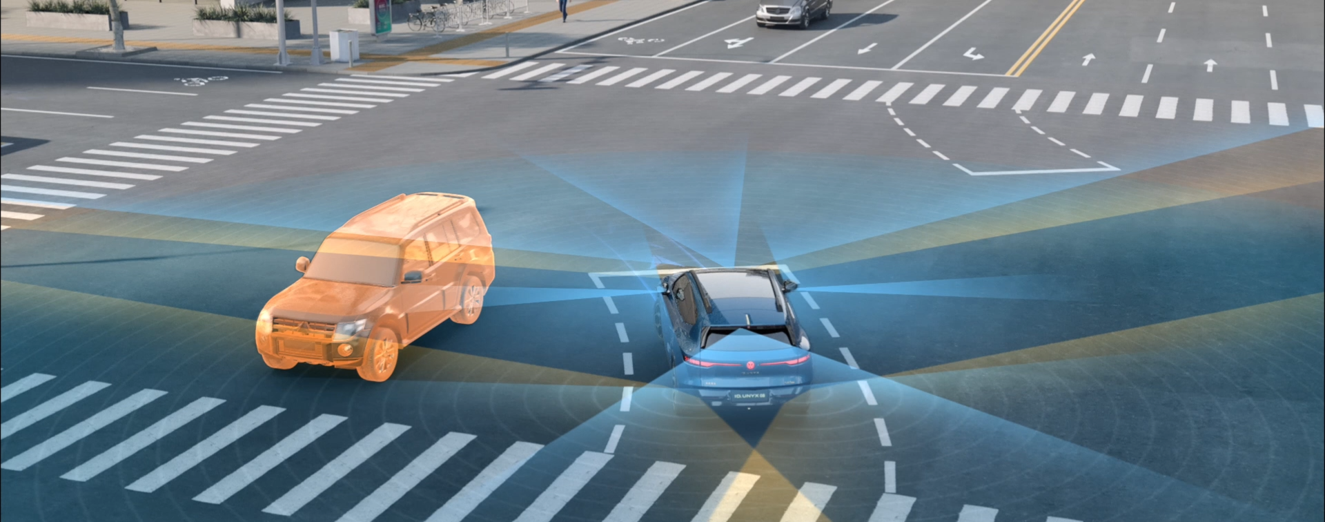 Volkswagen ID. UNYX 08 AWD Long Range technology view