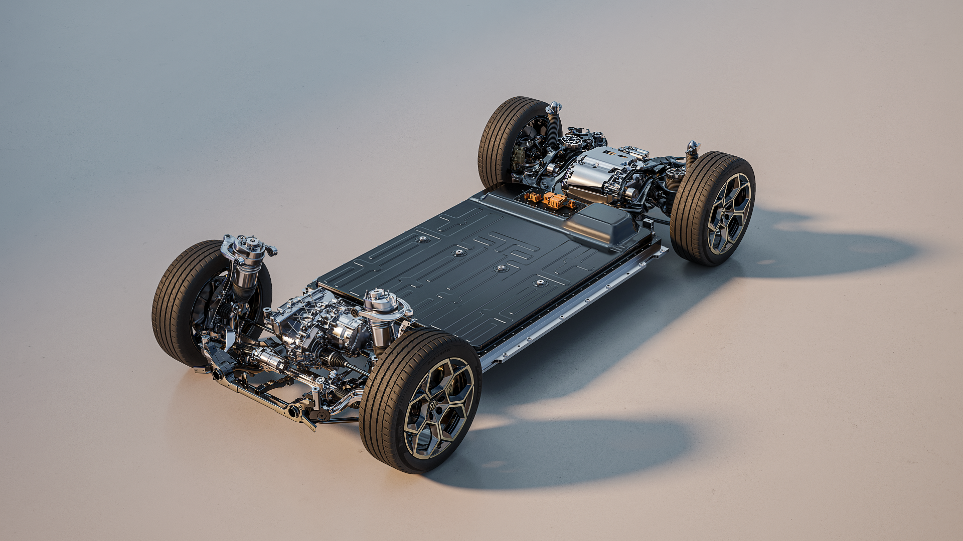 Volkswagen ID. UNYX 08 RWD Long Range technology view