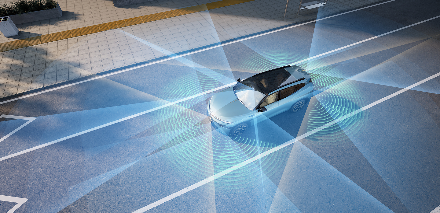 Volkswagen ID. UNYX 08 RWD Long Range technology view