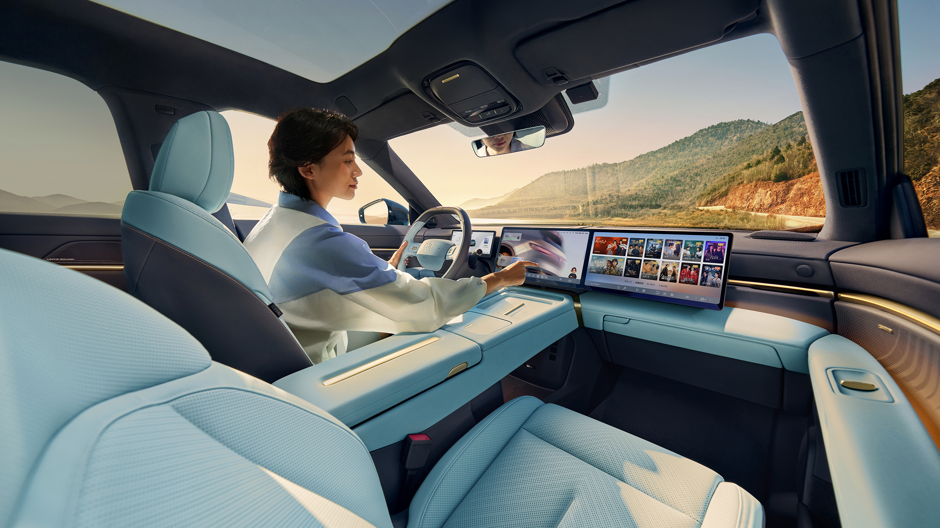 Volkswagen ID. UNYX 08 RWD Standard Range interior view