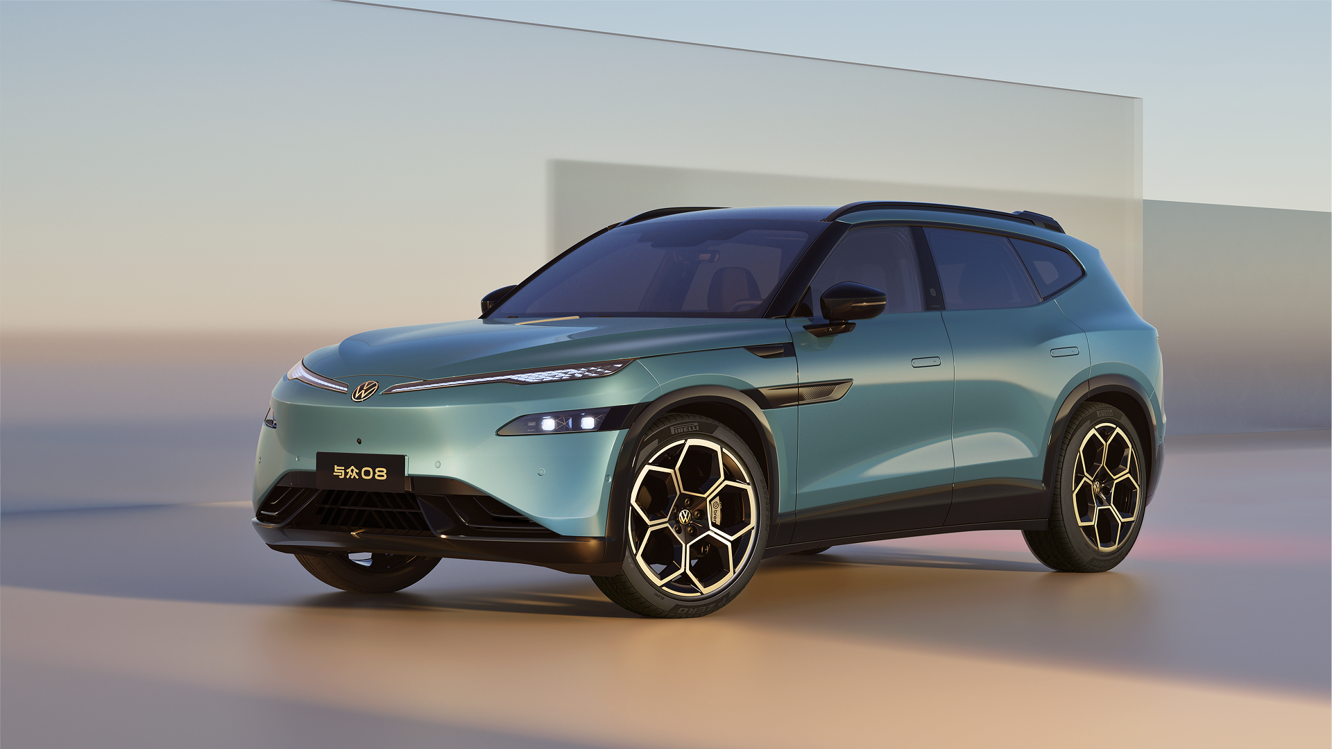 Volkswagen ID. UNYX 08 RWD Standard Range exterior view