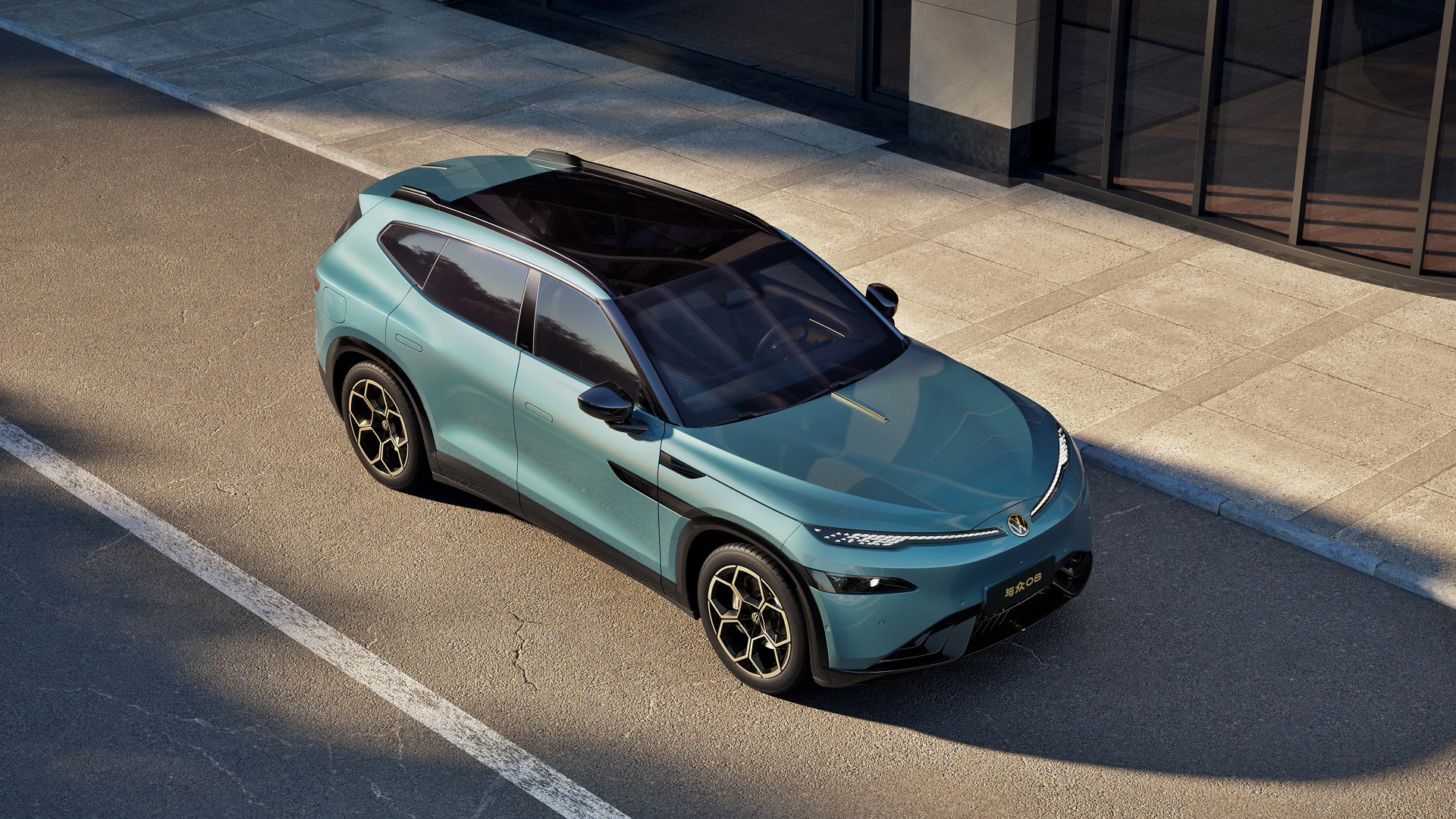 Volkswagen ID. UNYX 08 RWD Standard Range exterior view