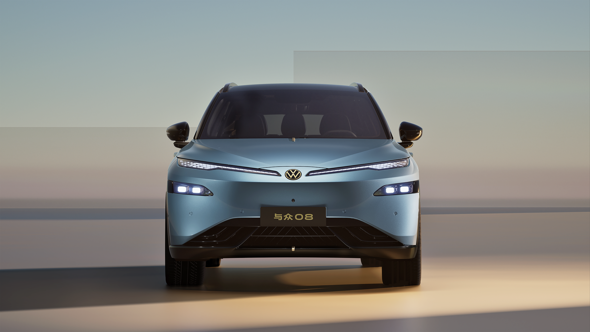 Volkswagen ID. UNYX 08 RWD Standard Range exterior view