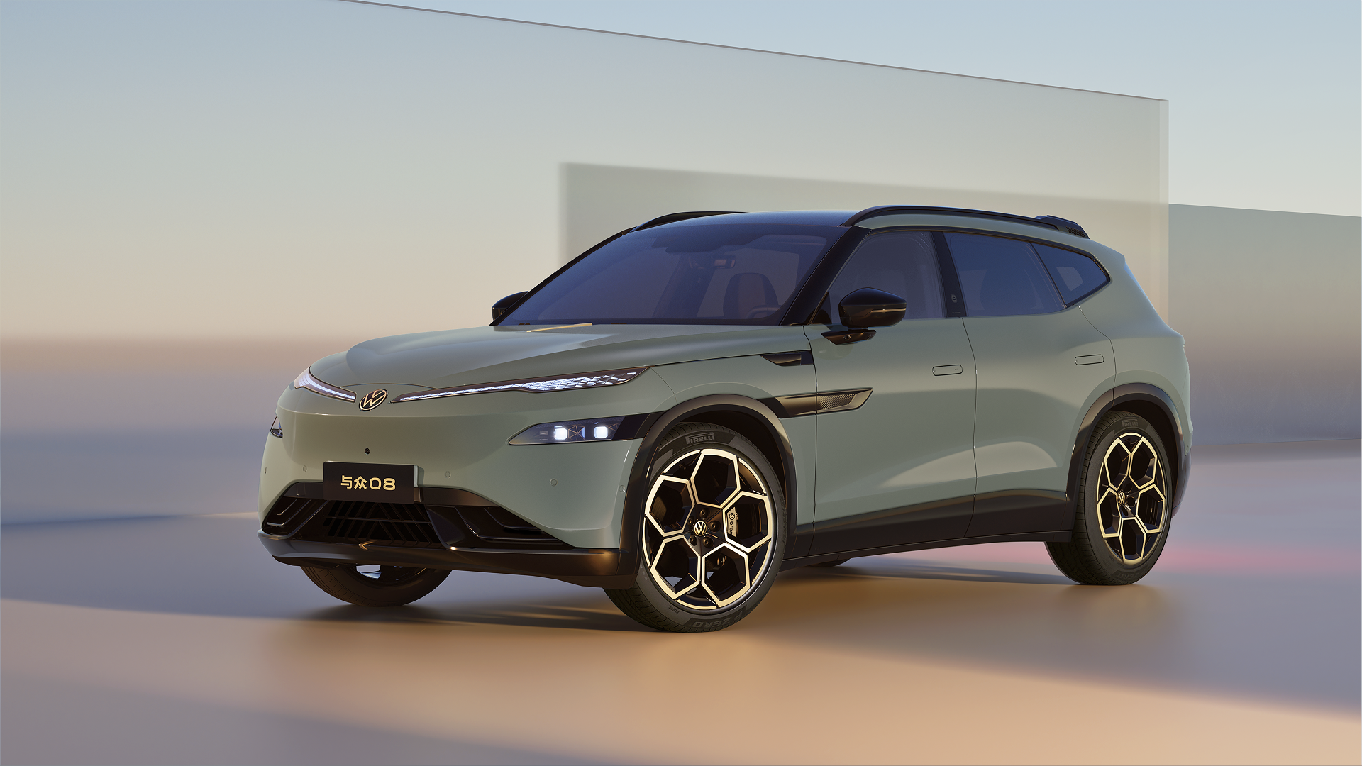 Volkswagen ID. UNYX 08 RWD Standard Range exterior view
