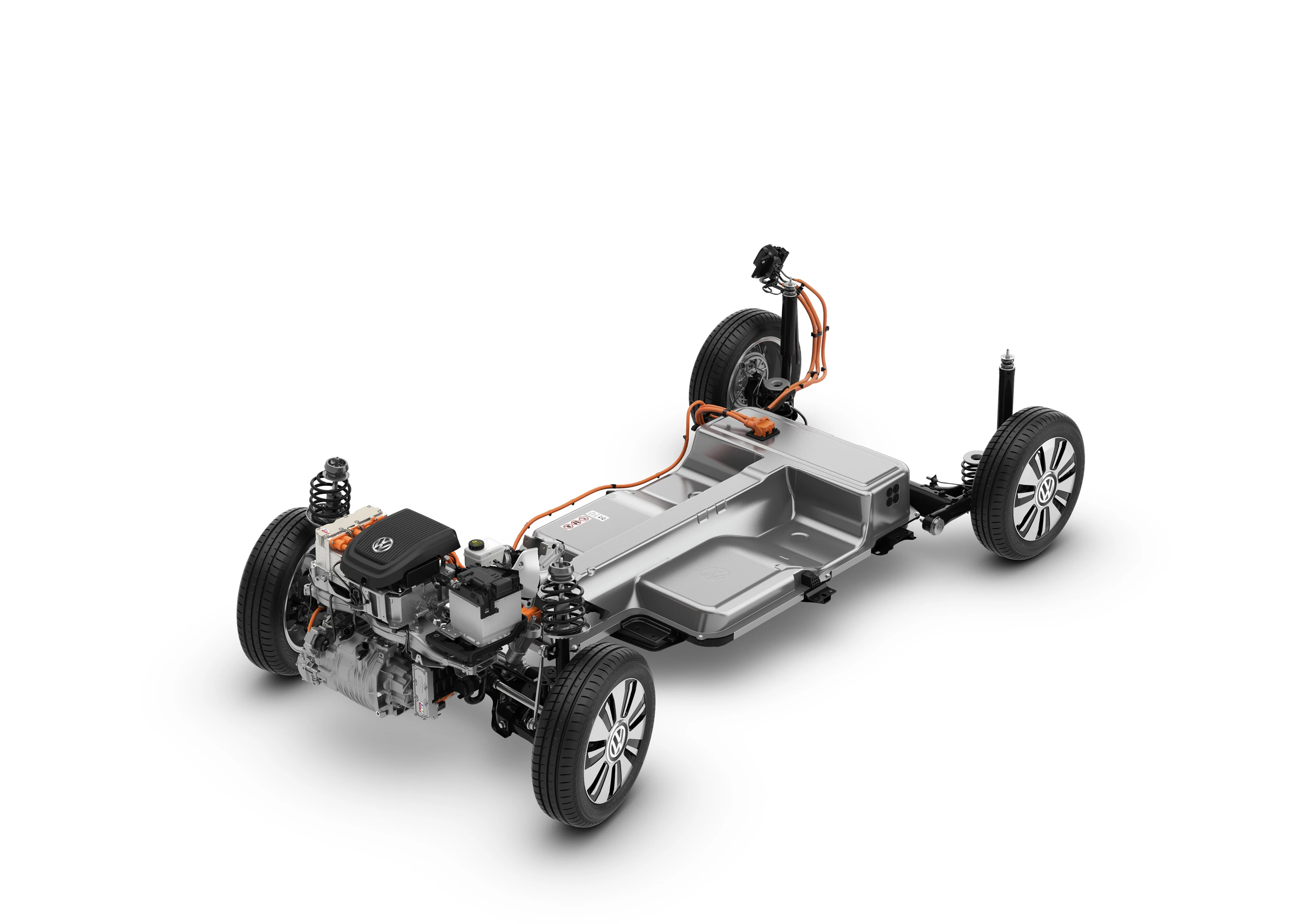 Volkswagen e-up! 18.7 kWh technology view