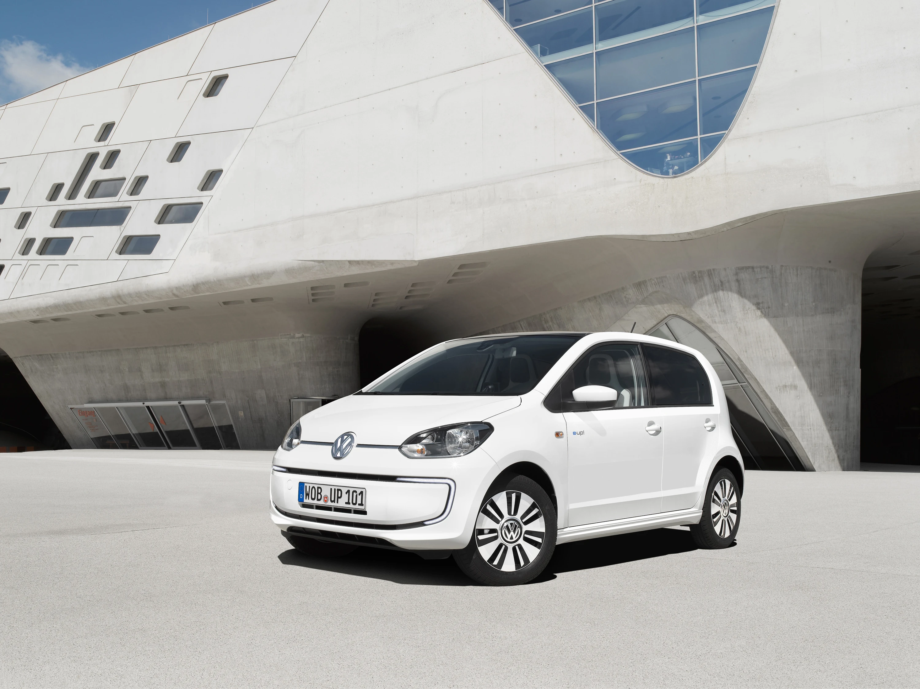 Volkswagen e-up! 18.7 kWh exterior view