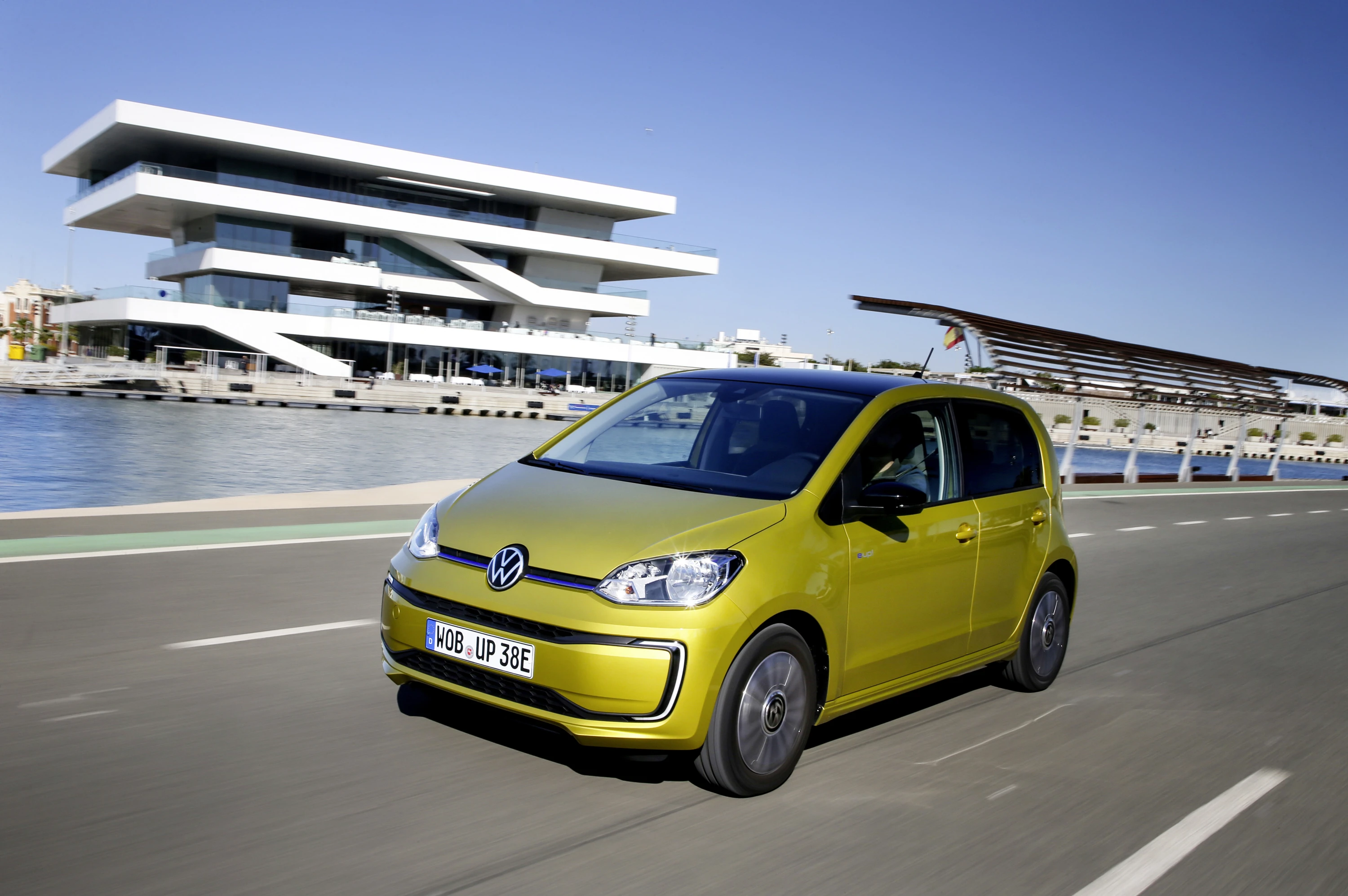 Volkswagen e-up! 32.3 kWh electric vehicle exterior