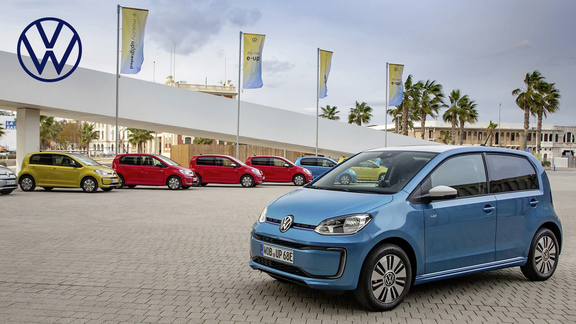 Volkswagen e-up! 32.3 kWh exterior view