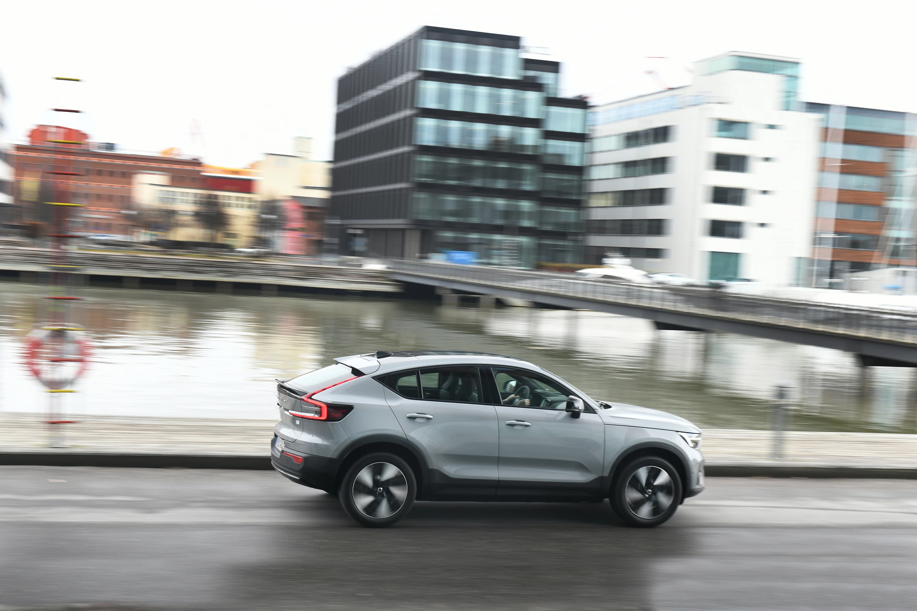 Volvo C40 Recharge Single Motor exterior view