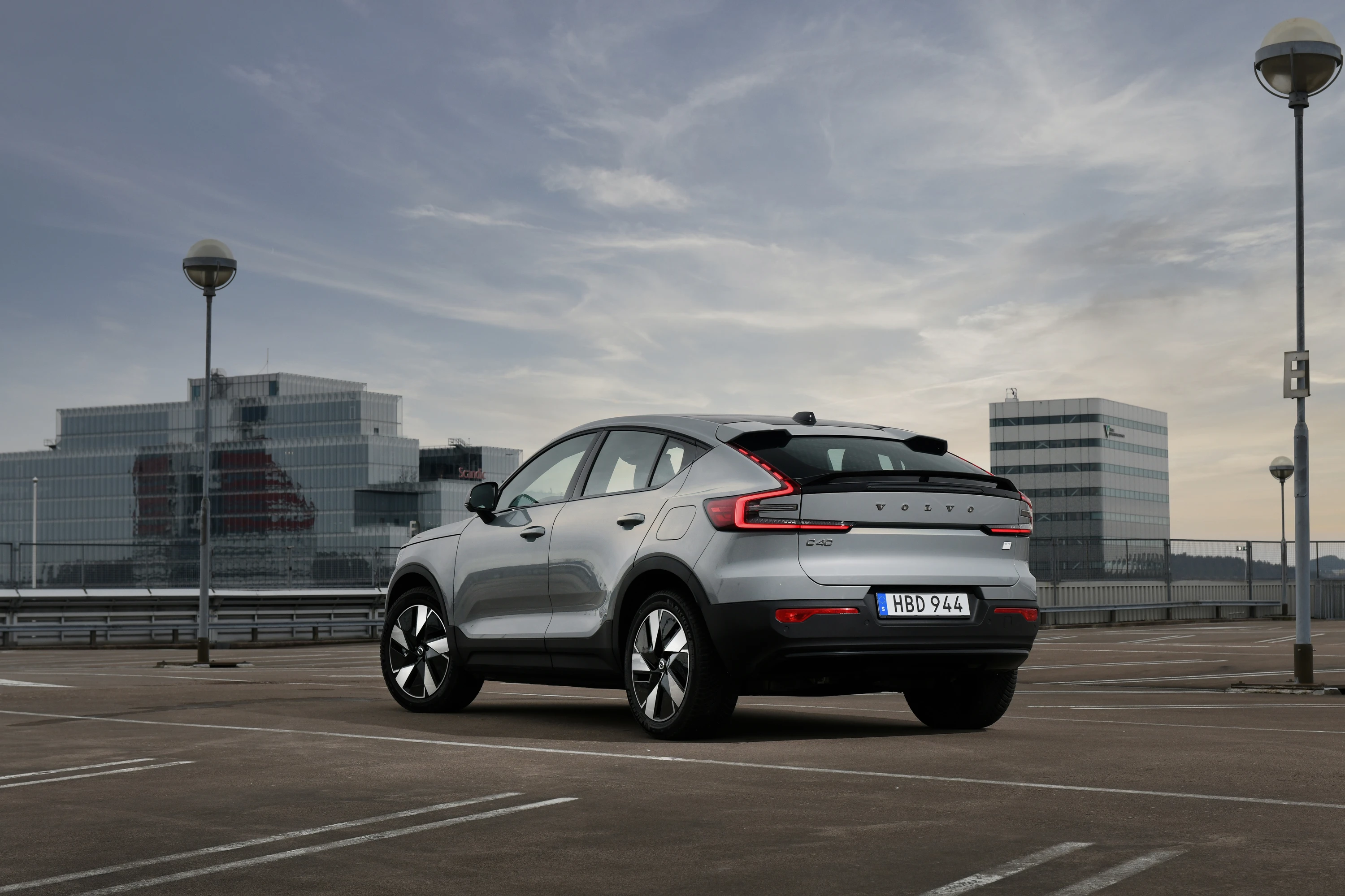 Volvo C40 Recharge Single Motor exterior view