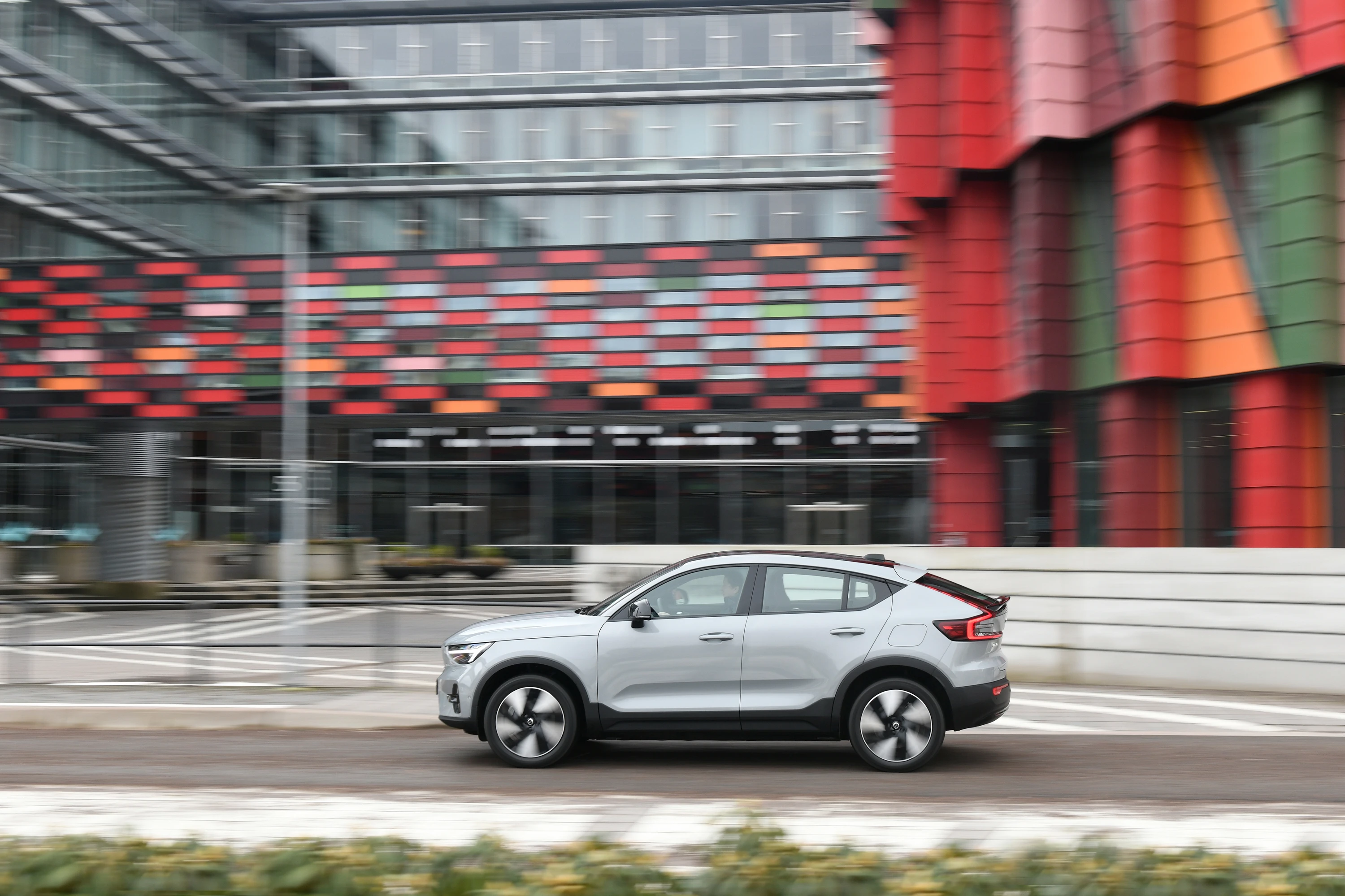 Volvo C40 Recharge Single Motor ER dynamic view