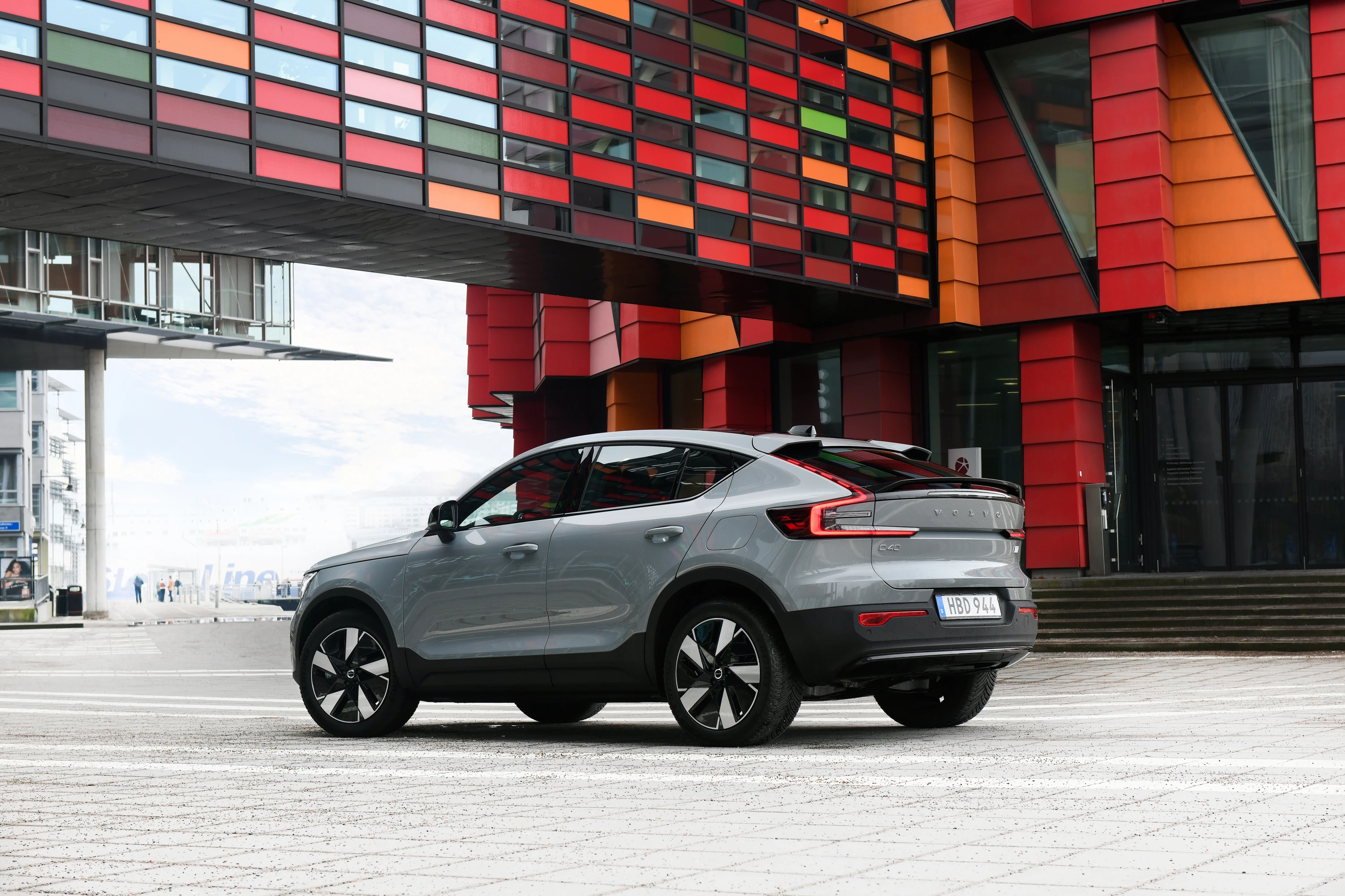 Volvo C40 Recharge Single Motor ER exterior view