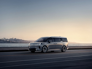 Volvo EM90 electric vehicle