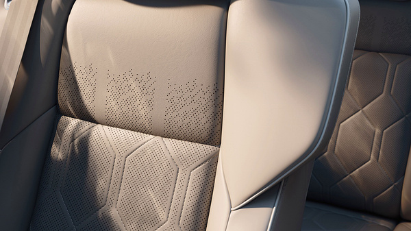Volvo EM90 secondrowseats view