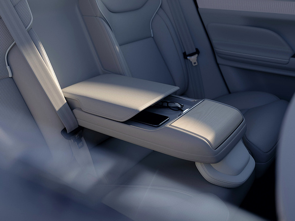 Volvo ES90 Twin Motor Performance details view