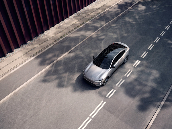 Volvo ES90 Twin Motor Performance exterior view