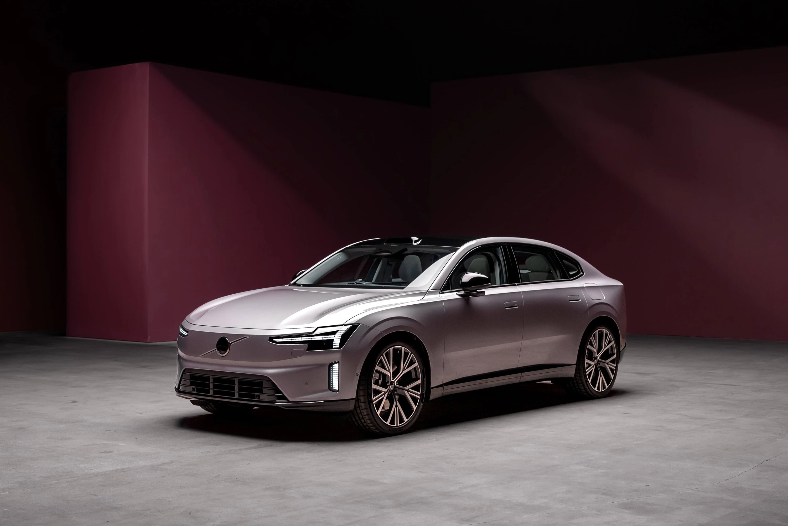 Volvo ES90 Twin Motor Performance electric vehicle