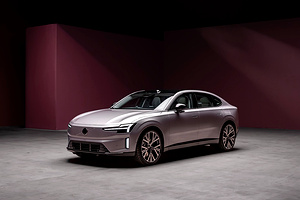 Volvo ES90 Twin Motor Performance electric vehicle