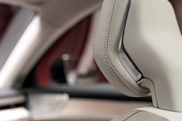 Volvo ES90 Twin Motor Performance speakers view