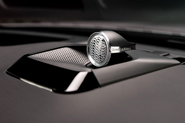 Volvo ES90 Twin Motor Performance speakers view