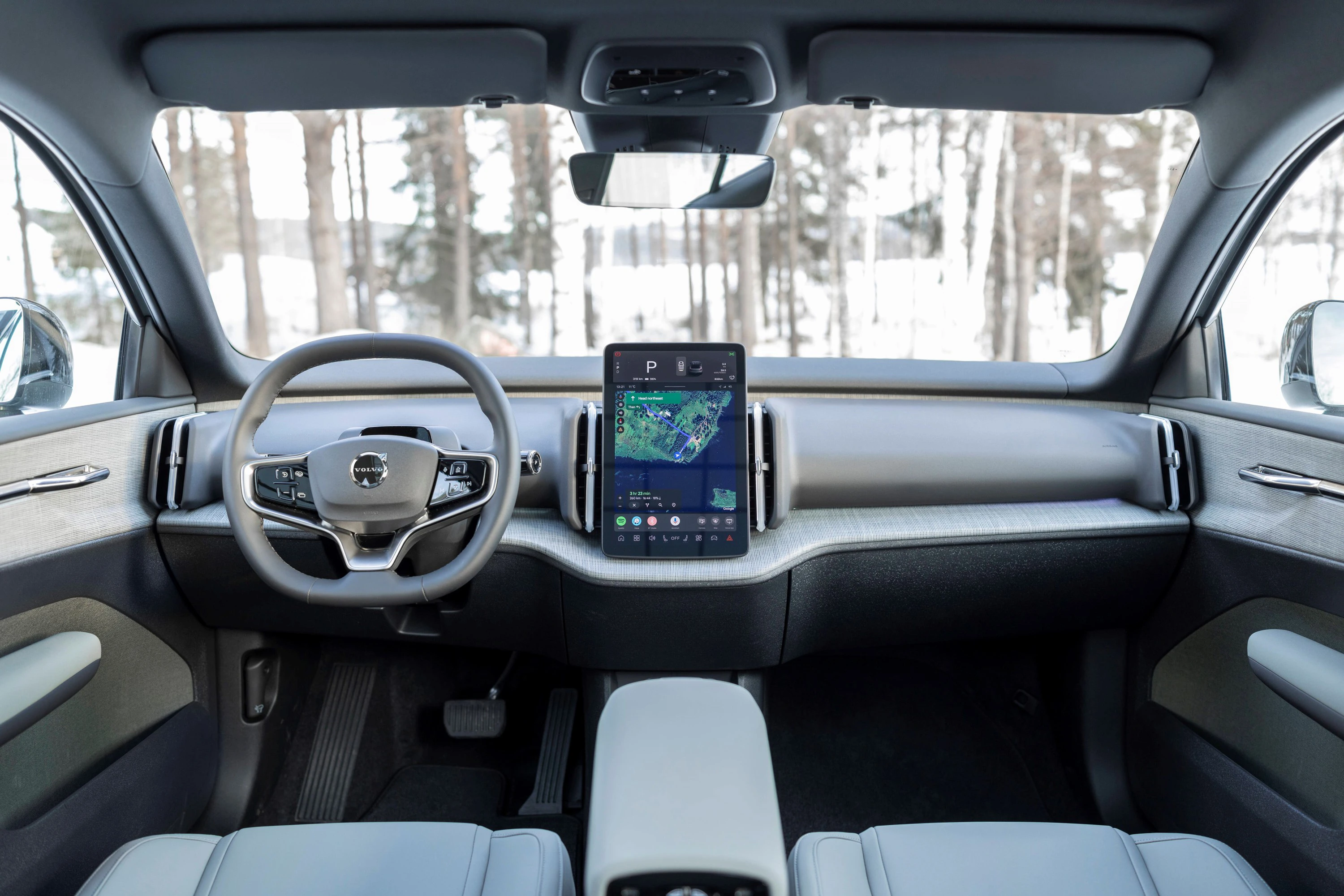 Volvo EX30 Cross Country interior view