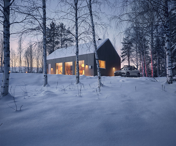 Volvo EX30 Cross Country exterior view