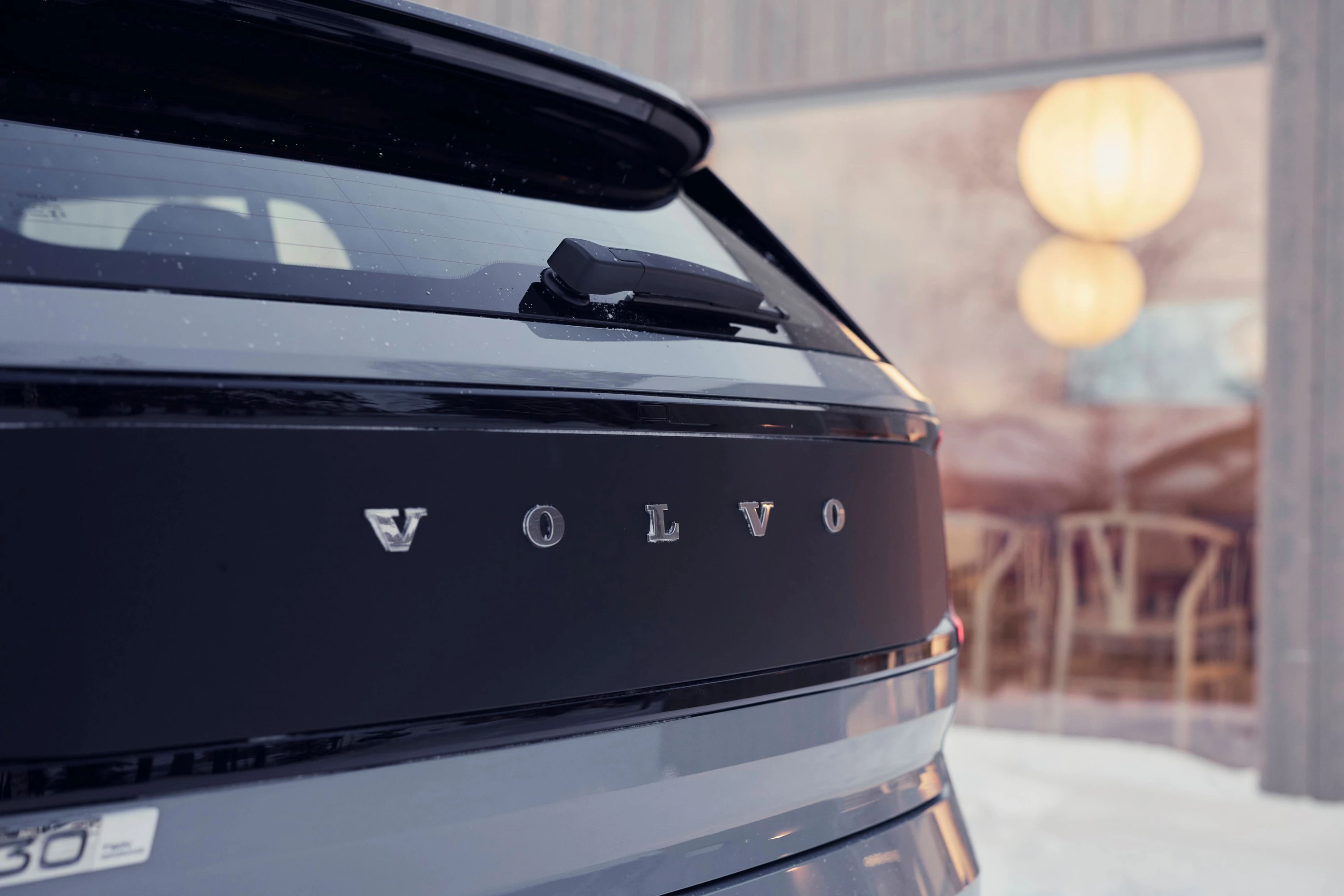 Volvo EX30 Cross Country details view
