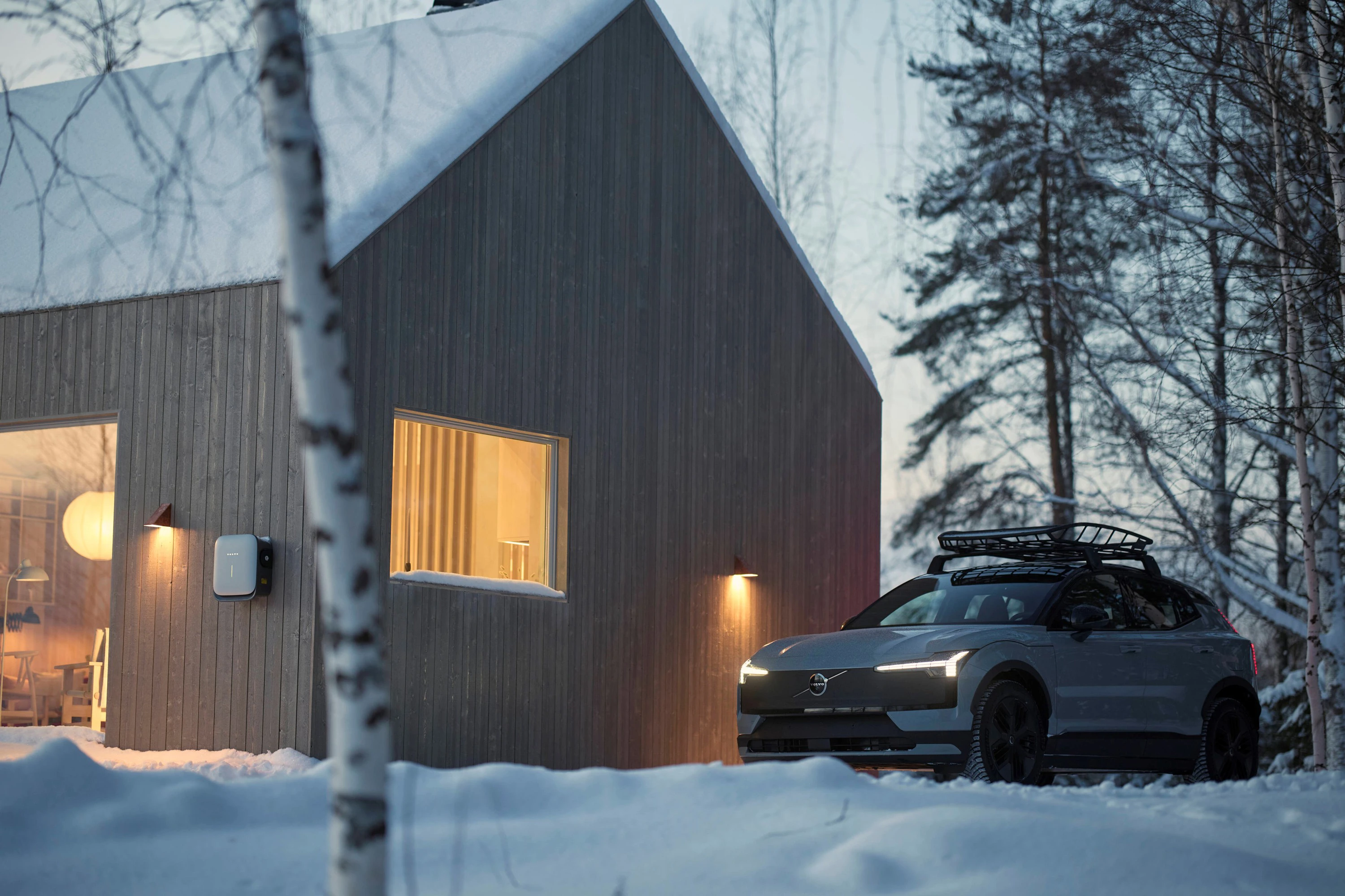 Volvo EX30 electric vehicle model