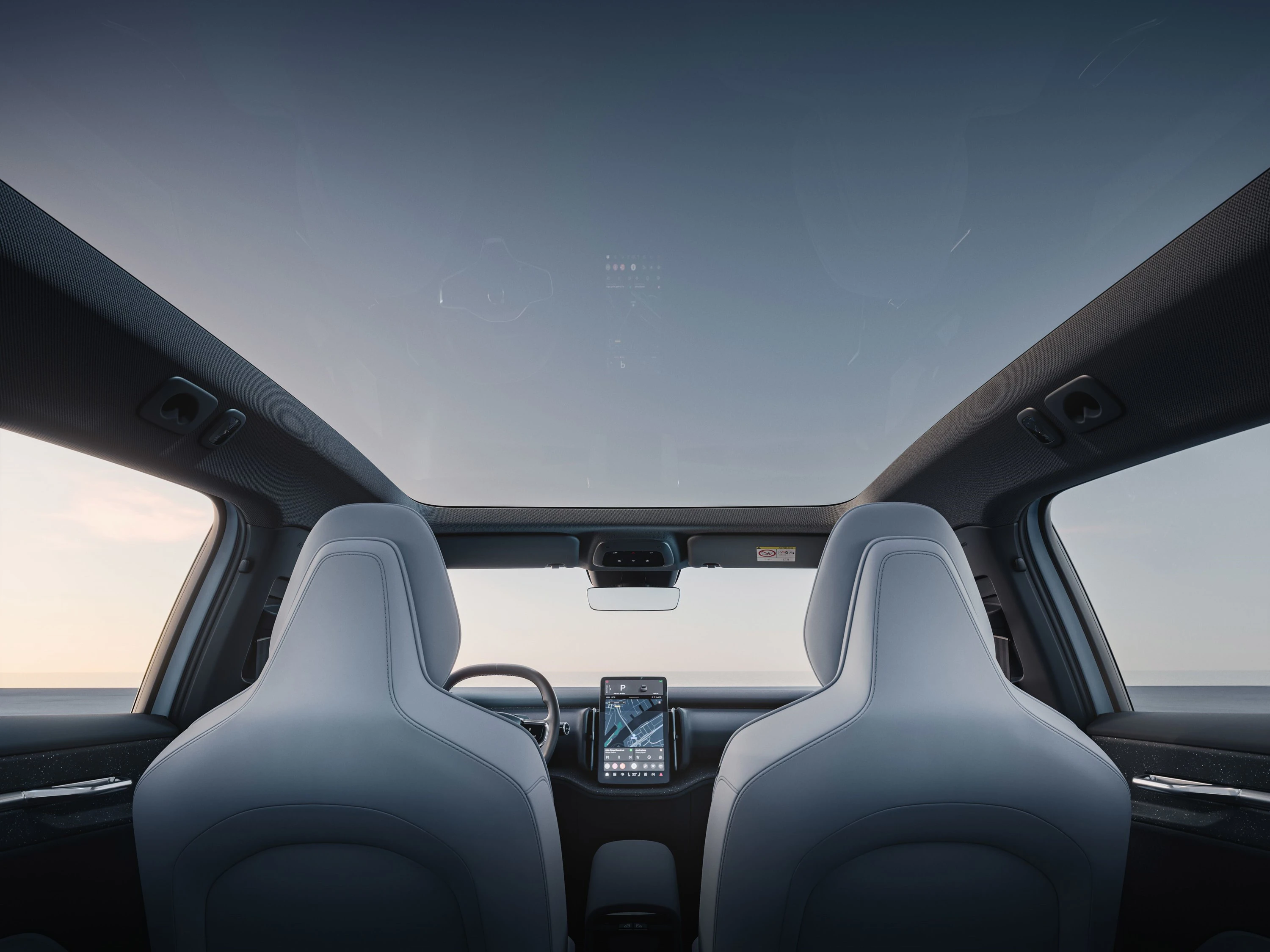 Volvo EX30 P3 Long Range interior view