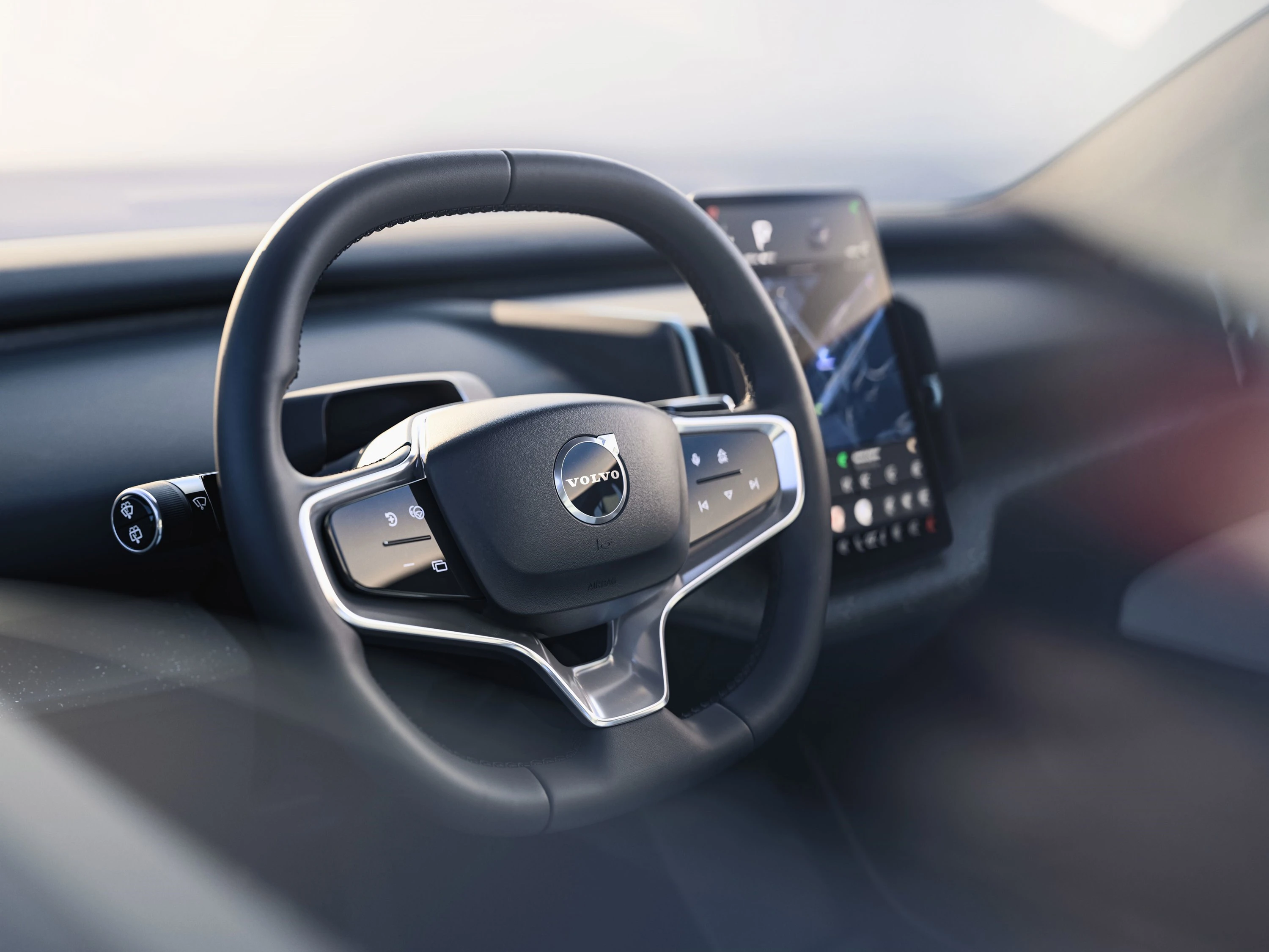 Volvo EX30 P3 Long Range interior view