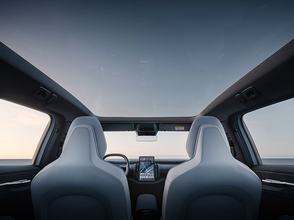 Volvo EX30 Twin Motor Performance interior view