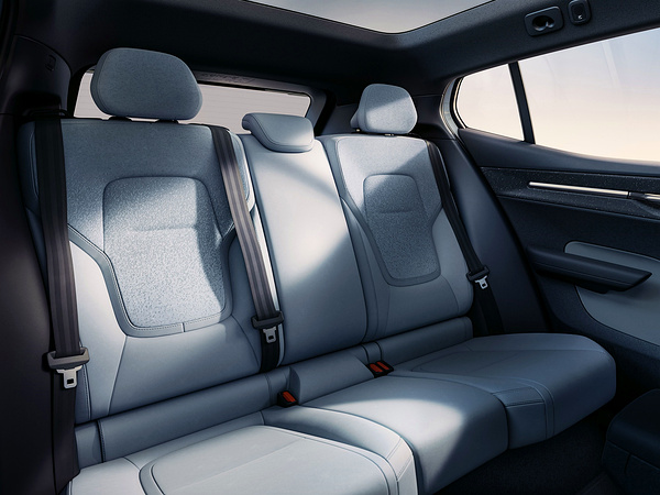 Volvo EX30 Twin Motor Performance secondrowseats view