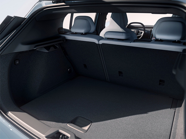Volvo EX30 Twin Motor Performance trunk view