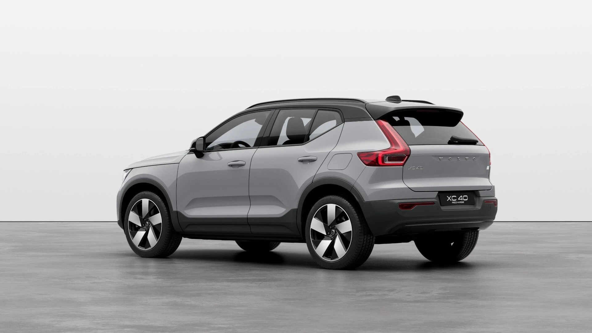 Volvo EX40 Single Motor exterior view