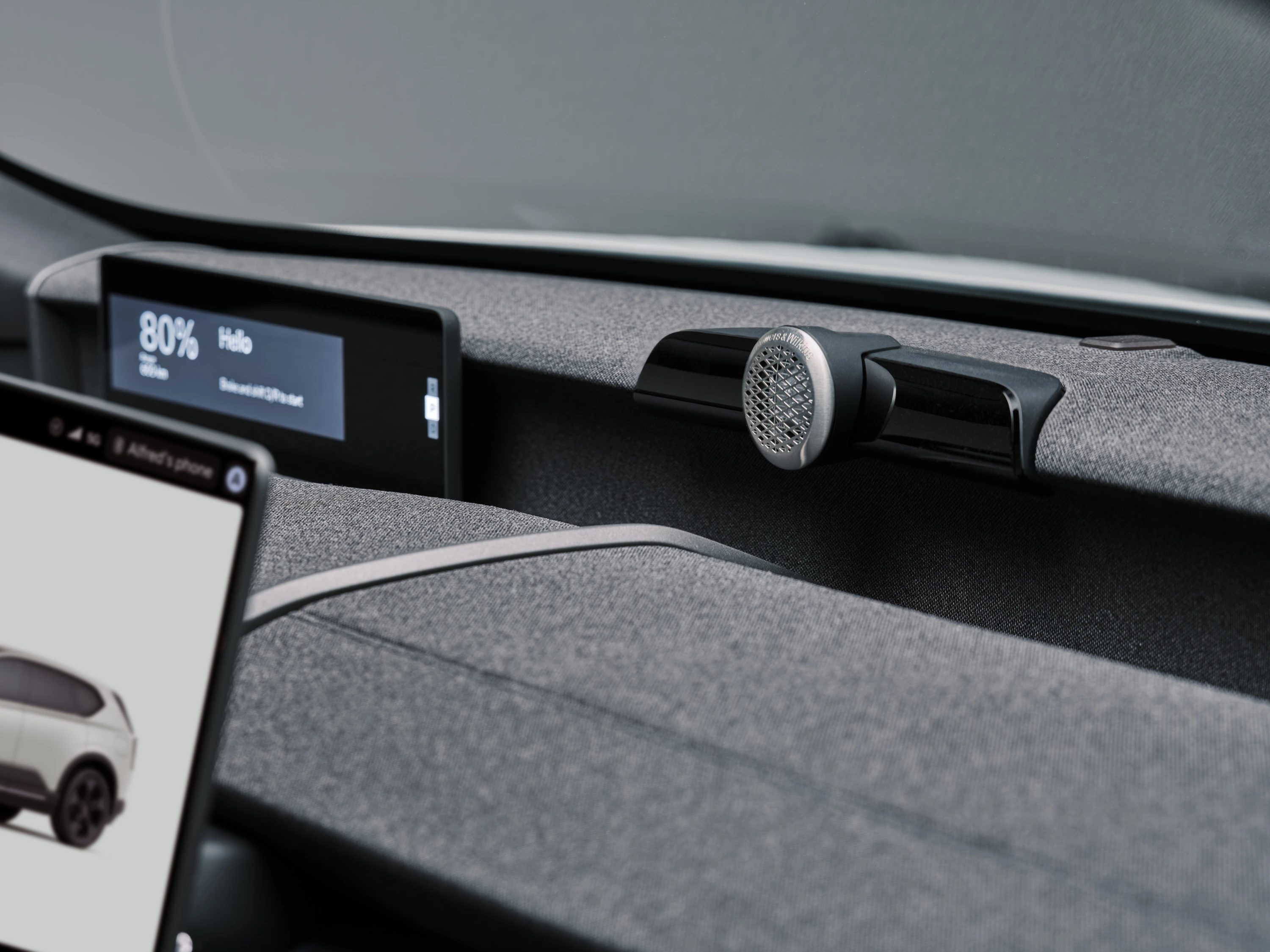 Volvo EX60 P12 AWD Electric speakers view