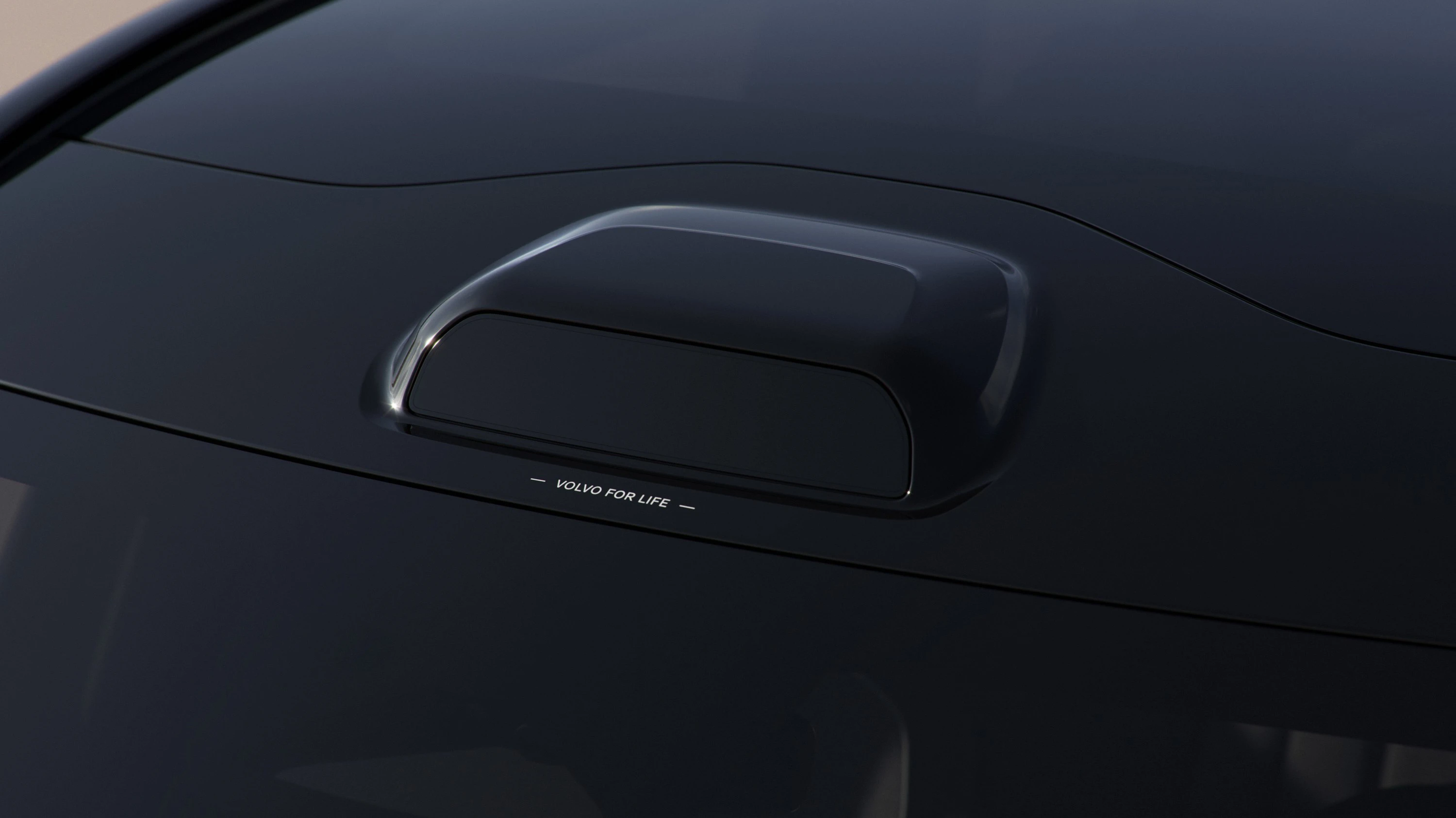 Volvo EX90 Single Motor lidar view