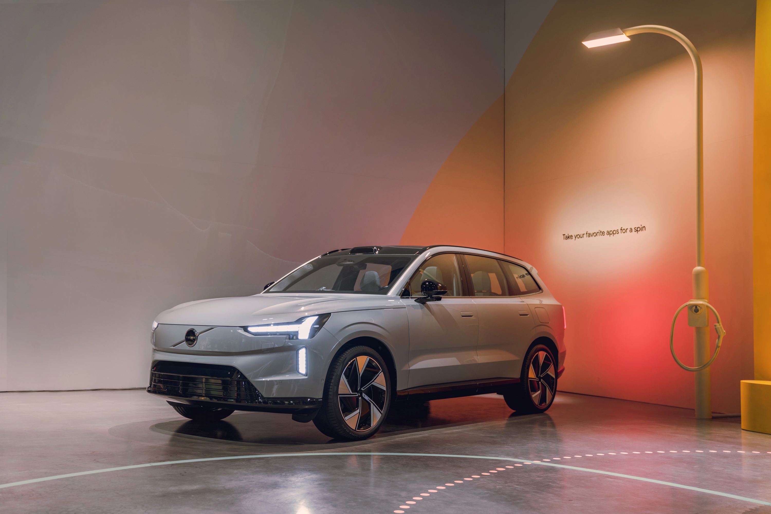 Volvo EX90 Twin Motor electric vehicle exterior