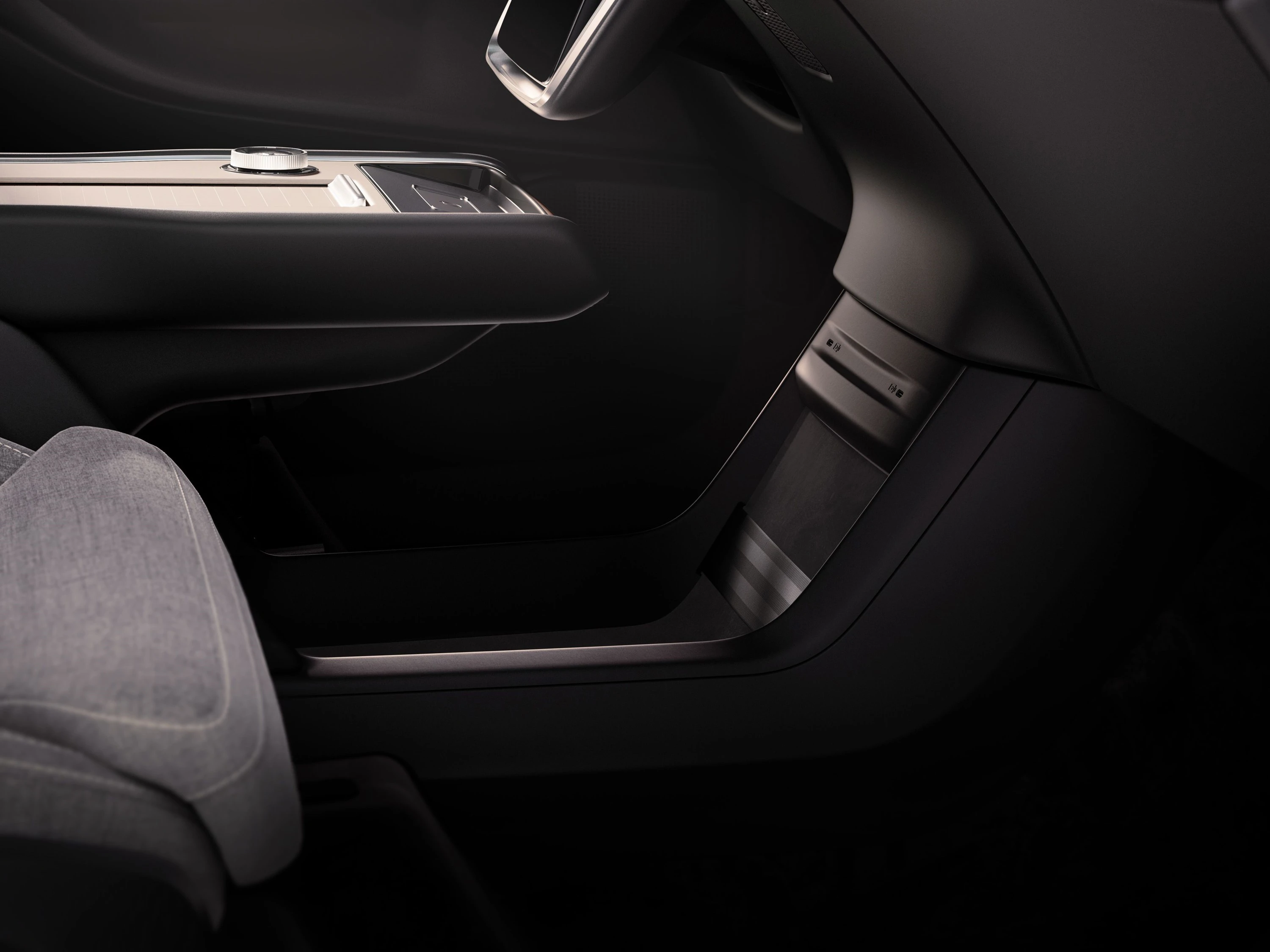 Volvo EX90 Twin Motor Performance interior view