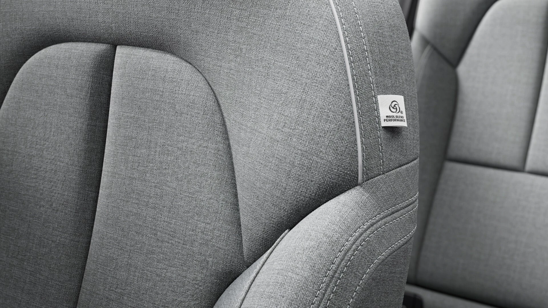 Volvo XC40 Recharge Twin Motor frontseats view