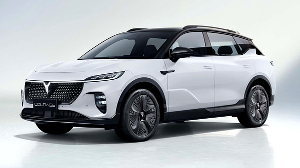 VOYAH Courage AWD exterior view