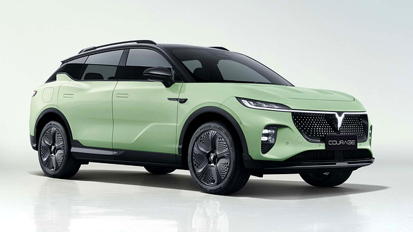 VOYAH Courage AWD exterior view