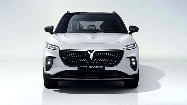 VOYAH Courage AWD headlights view