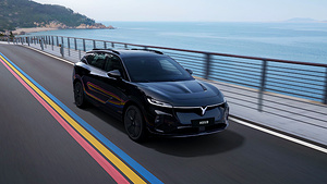 VOYAH Courage AWD electric vehicle