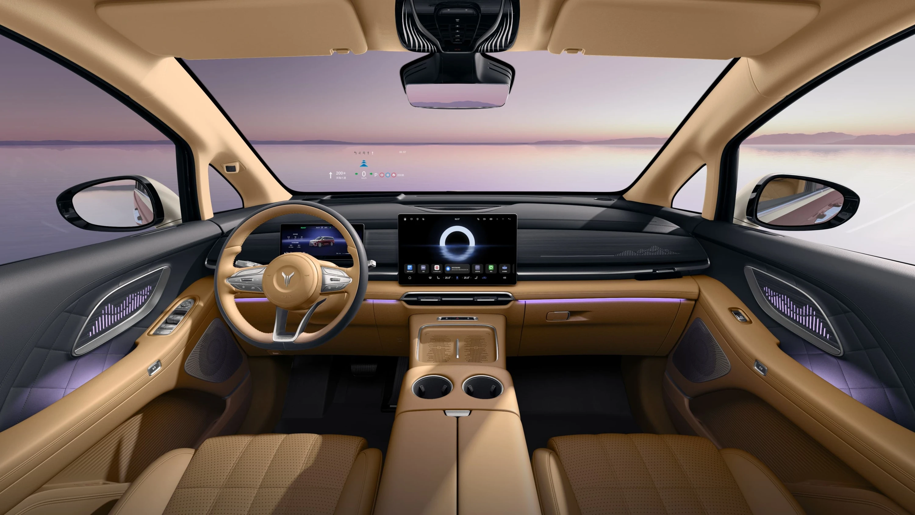 Voyah Dream Ultra Long Range AWD interior view