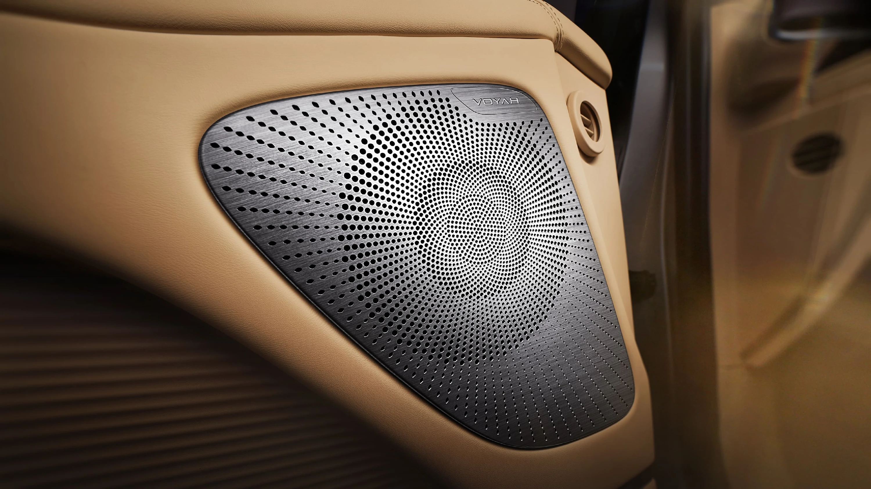 Voyah Dream Ultra Long Range Performance AWD speakers view
