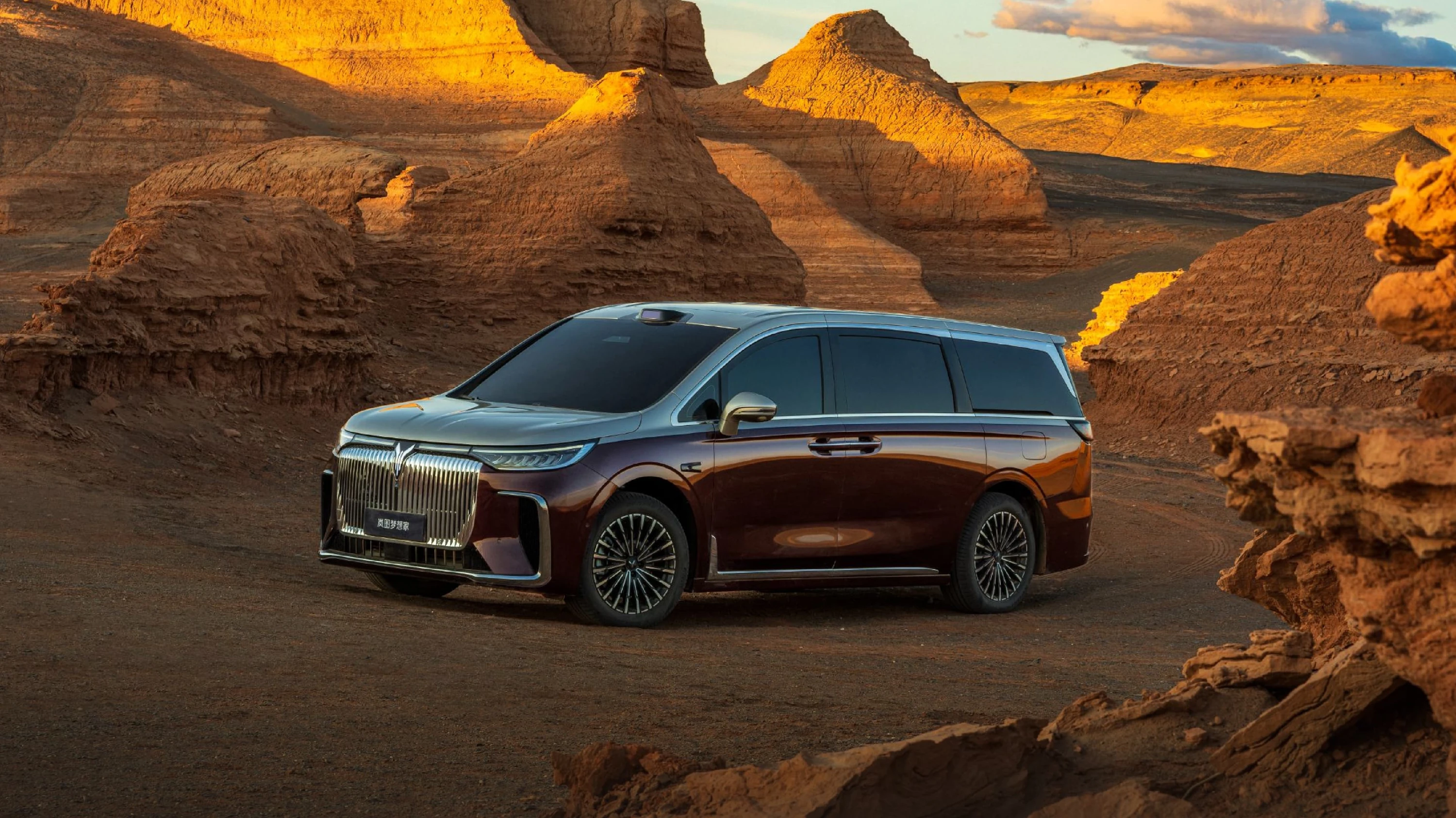 Voyah Dream Ultra Long Range Performance AWD exterior view