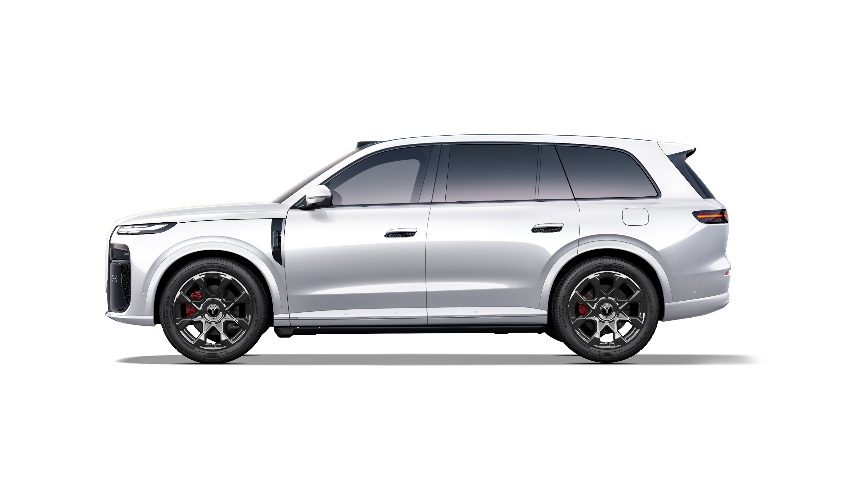 VOYAH Taishan X8 120 kWh exterior view