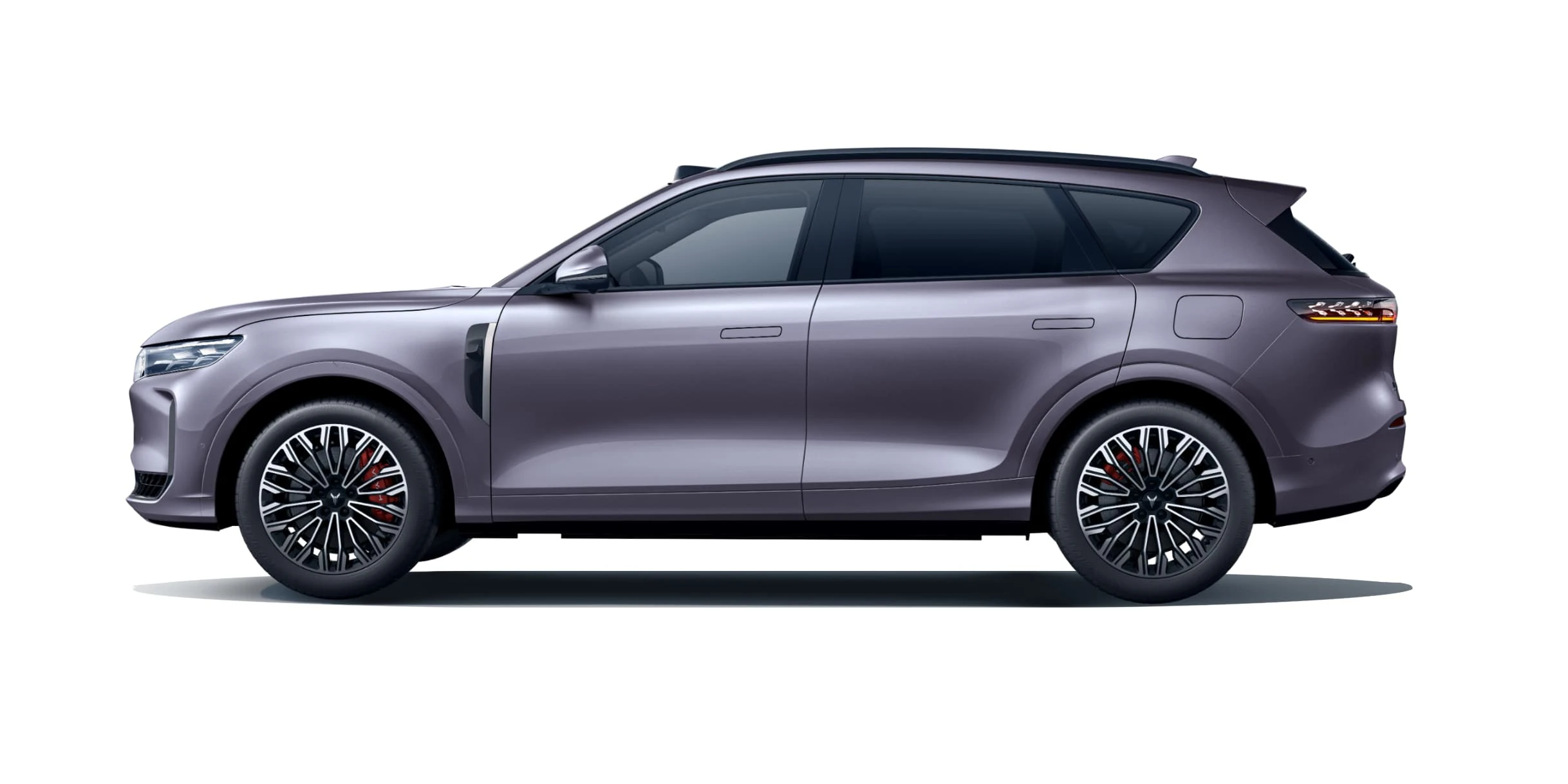 VOYAH Taishan X8 98 kWh exterior view