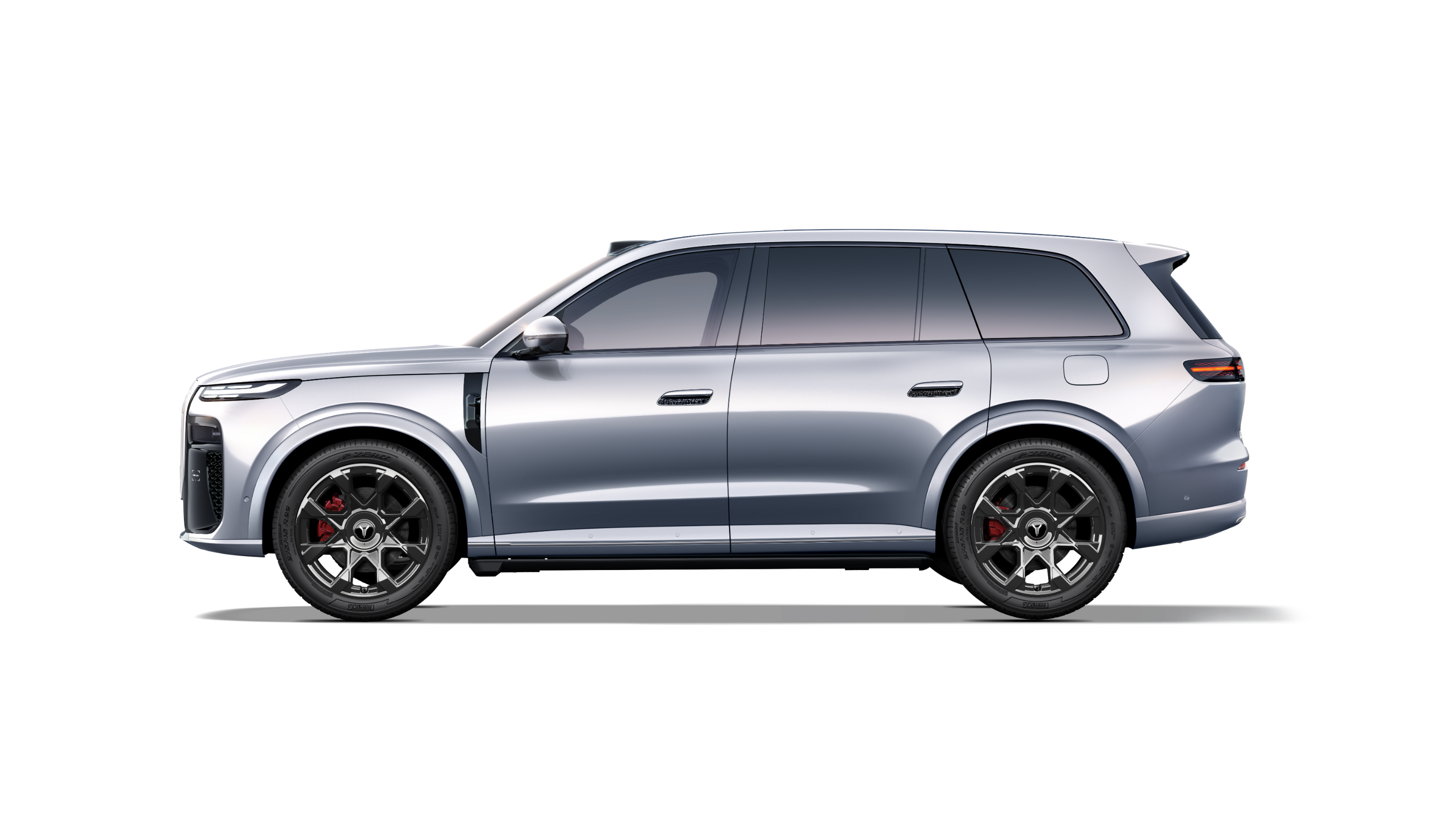 VOYAH Taishan X8 98 kWh exterior view